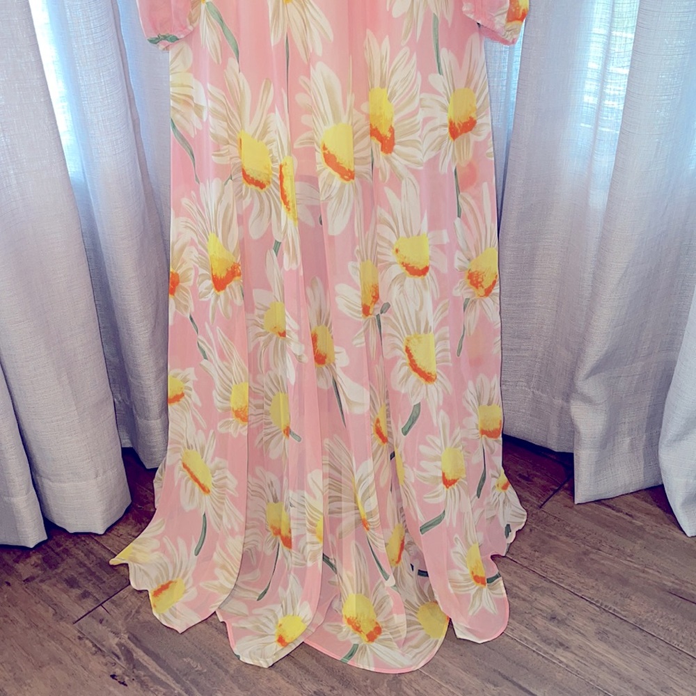 Judith March Cold Shoulder Maxi Dress - Picture 4 of 16